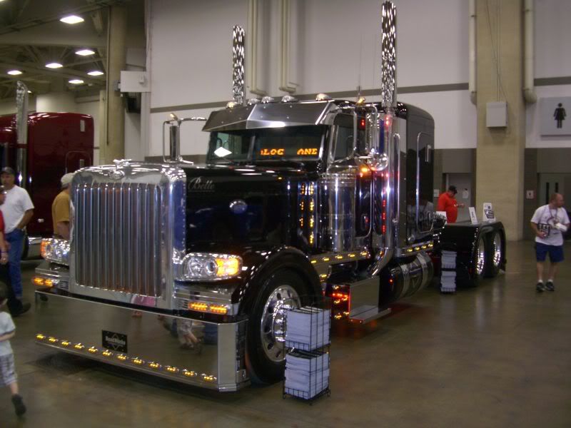 Large Car truck show.... The Diesel Garage